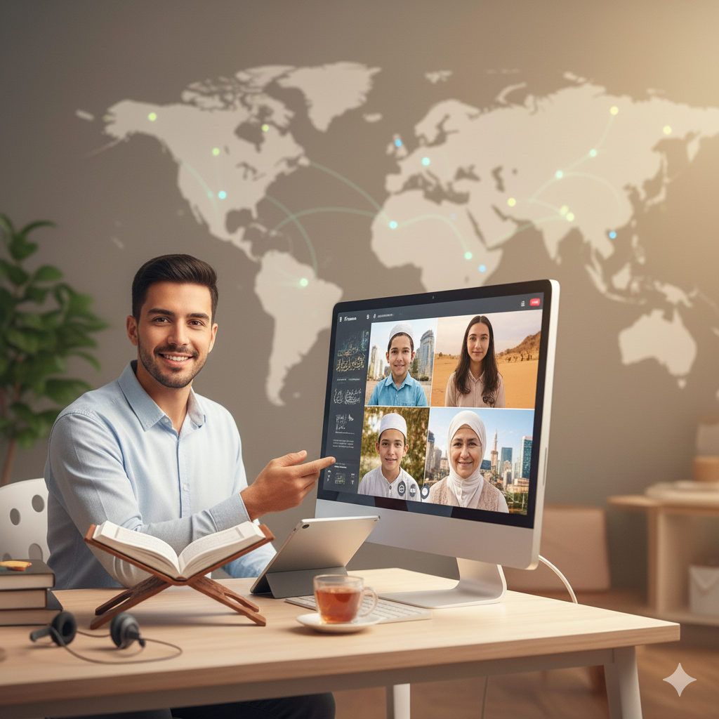 Our Approach - Interactive Quran Learning Methods