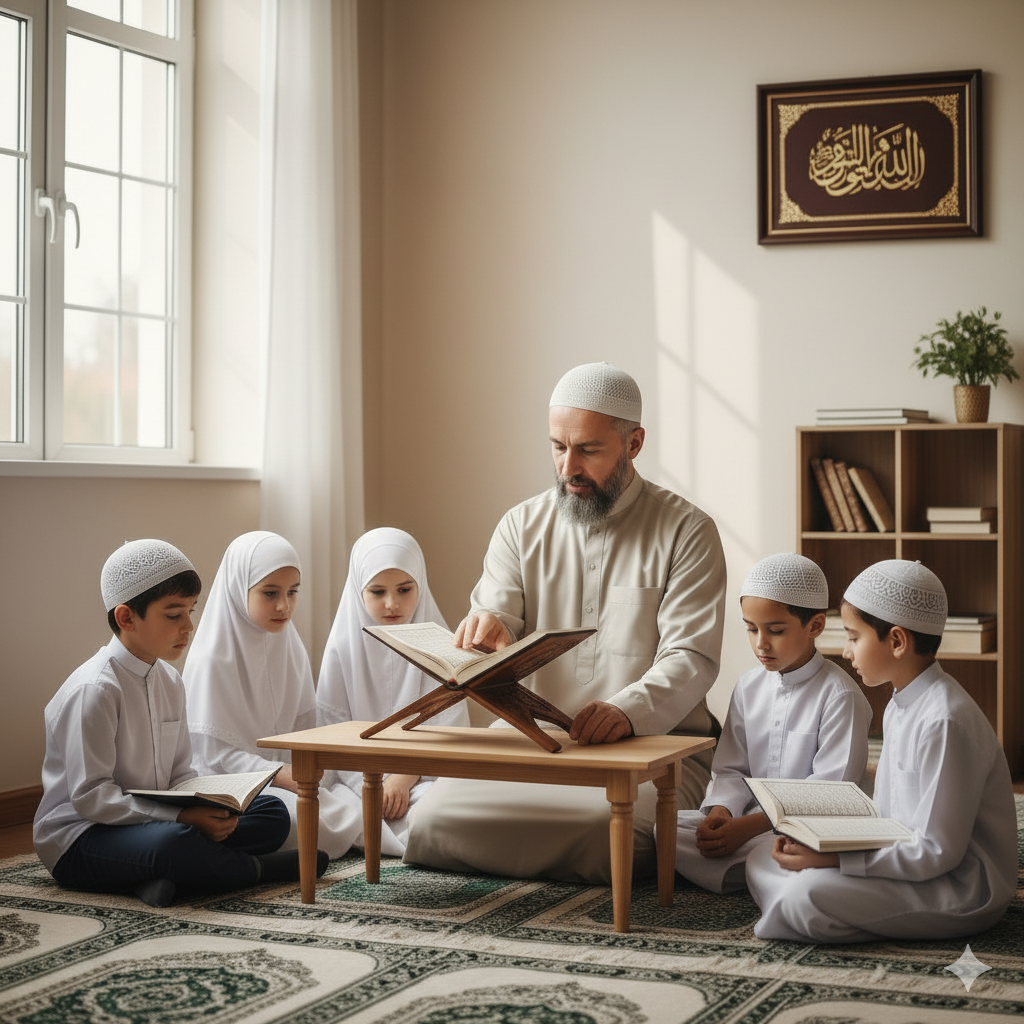 Tartil Quran - About Us Background